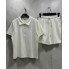 Костюм женский летний из коттона Fashion 187 20557 S лимоный