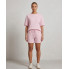 Костюм женский летний из коттона Fashion 188 20574 L пудровый