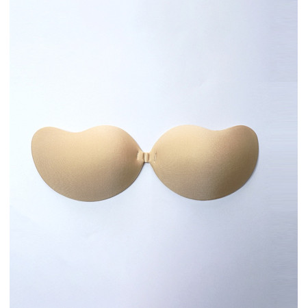 Бюстгальтер-неведимка Bra 10100 D бежевый
