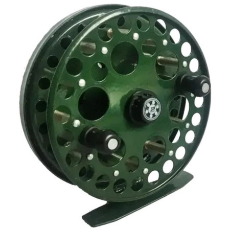 Катушка рыболовная инерционная Gladiator XT888 GL7144 зеленая