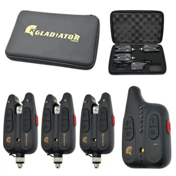 Набор сигнализаторов поклевки Gladiator RF11183
