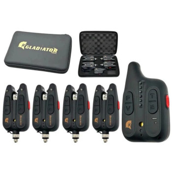 Набор сигнализаторов поклевки Gladiator RF11184