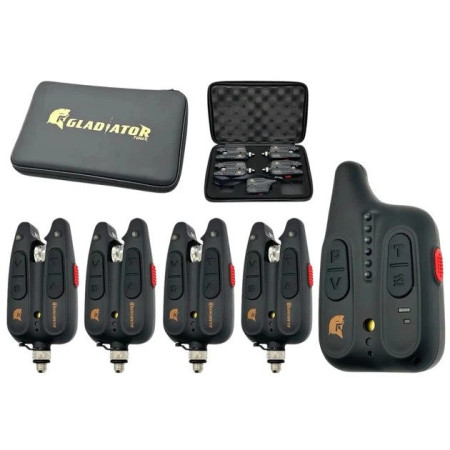 Набор сигнализаторов поклевки Gladiator RF11184