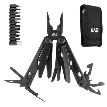 Мультитул UAD IronHand Ver 2.0 UAD-10B 17 инструментов черный