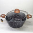 Котел с крышкой Edenberg EB-3962-OLD 24х24 см 4,7 л