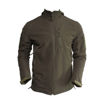 Куртка мужская тактическая Combat Турция Софтшел Soft-Shell 8177 M оливковая