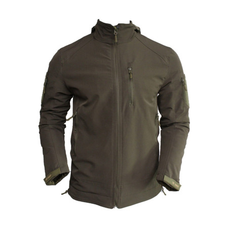 Куртка мужская тактическая Combat Турция Софтшел Soft-Shell 8177 M оливковая