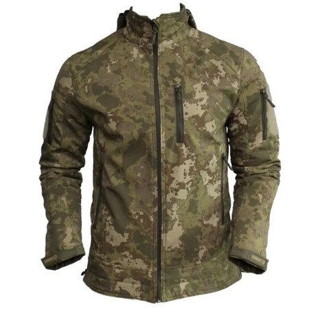 Куртка мужская тактическая Мультикам Combat Турция Софтшел Soft-Shell 8067 S