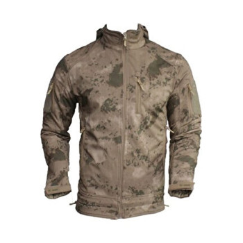 Куртка мужская тактическая Мультикам Combat Турция Софтшел Soft-Shell 8634 S койот