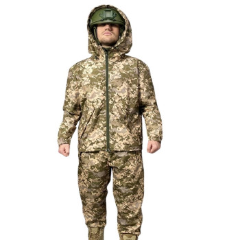 Костюм водонепроницаемый маскировочный Ranger RA-8924-XXL XXL пиксель