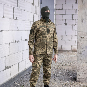 Мужской армейский костюм для Tactical тактическая форма Пиксель 7065 52 размер