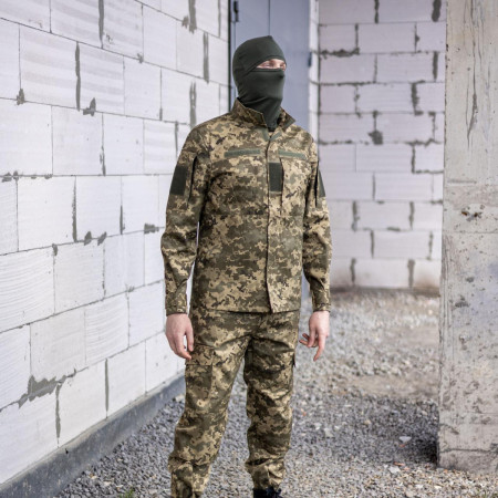 Мужской армейский костюм для Tactical тактическая форма Пиксель 7065 52 размер