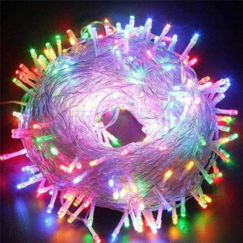Гирлянда светодиодная от сети Y25-10M 19565 26 м 500 LED мультиколор