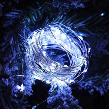 Гирлянда светодиодная от сети Роса Y25-37W 19603 10 м 100 LED мультиколор