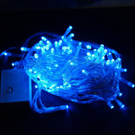Гирлянда светодиодная от сети Y25-07B 19632 13 м 300 LED синяя