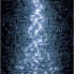 Гирлянда светодиодная от сети с белым проводом Хвост Y20-38WW 19611 2 м 200 LED холодный белый