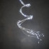 Гирлянда светодиодная от сети с белым проводом Хвост Y20-38WW 19611 2 м 200 LED холодный белый
