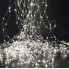 Гирлянда светодиодная от сети с белым проводом Хвост Y20-38WW 19611 2 м 200 LED холодный белый