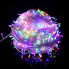 Гирлянда светодиодная от сети с белым проводом Y25-04M 19637 8 м 200 LED мультиколор