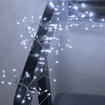 Гирлянда светодиодная от сети Роса Y-834W 19788 50 м 500 LED холодная белая