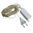 Гирлянда светодиодная от сети Роса Y25-37WW 19604 10 м 100 LED теплый желтый