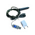 Гирлянда светодиодная USB Хвост Y25-32 19581 2 м 400 LED теплый желтый