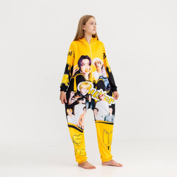 Кигуруми подростковое 3D BTS Butter 3869_2_152 17246 152 см