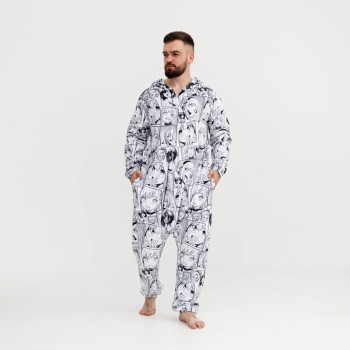 Кигуруми для взрослых Oversize 3D Аниме Black and White 3856_3_158 17231 158 см