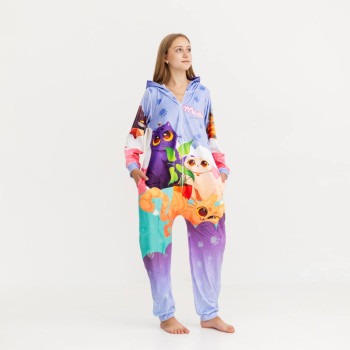 Кигуруми для взрослых Oversize 3D Котики Meow 3809_3_158 17186 158 см