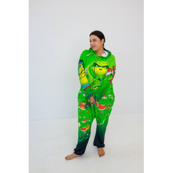 Кигуруми для взрослых Oversize 3D Гринч 3051_3_170 17002 170 см