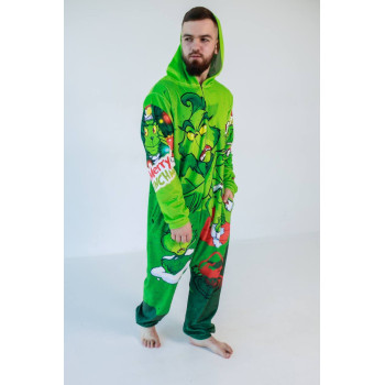Кигуруми для взрослых Oversize 3D Гринч №2 3271_3_158 17040 158 см