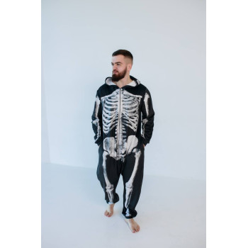 Кигуруми для взрослых Oversize 3D Скелет 32582 180 см