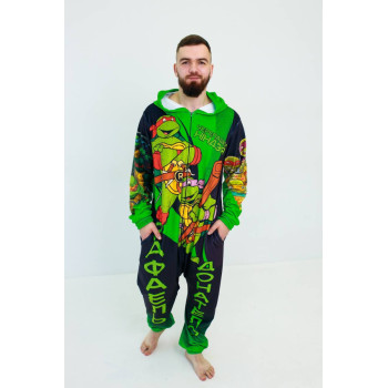 Кигуруми для взрослых Oversize 3D Черепешки-ниндзя 3272_3_158 17045 158 см