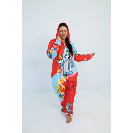 Кигуруми для взрослых Oversize 3D Том и Джерри 3054_3_176 17018 176 см