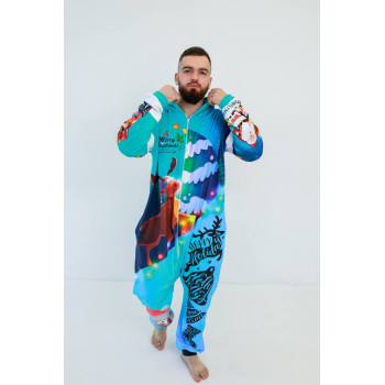 Кигуруми для взрослых Oversize 3D Новогодняя история 3055_3_158 17020 158 см