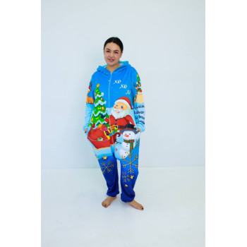 Кигуруми для взрослых Oversize 3D Новогодняя сказка 3276_3_158 17050 158 см