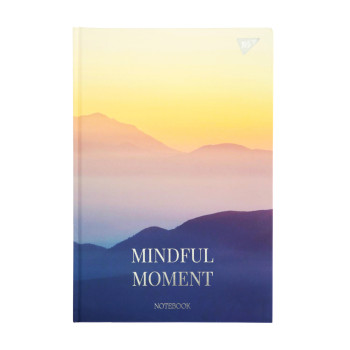 Блокнот для записей в клетку А4 YES 7 БЦ Mindful moment 152038 96 листов