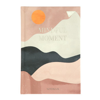 Блокнот для записей в клетку А6 YES 7 БЦ Mindful moment 152058 64 листа