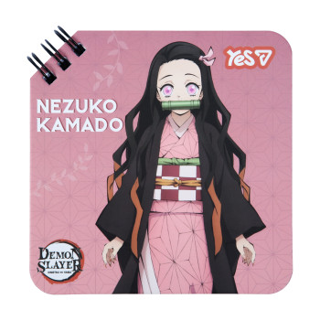 Блокнот YES Demon Slayer Nezuko 152193 80 листов