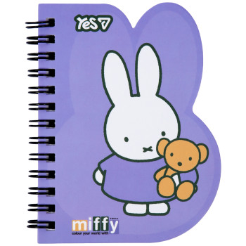 Блокнот В7 YES Miffy Teddy 152220 60 листов