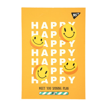 Блокнот для записей интегральный в клетку А6 YES Smile 152088 64 листа