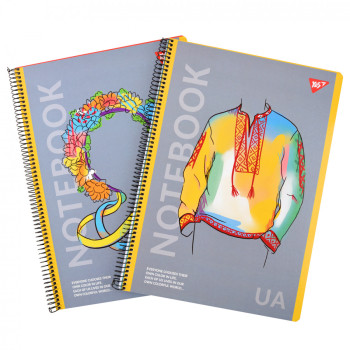 Блокнот для записей YES Notebook UA 151977 80 листов