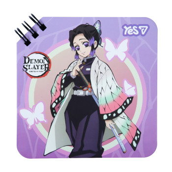 Блокнот YES Demon Slayer Shinobu 152194 80 листов