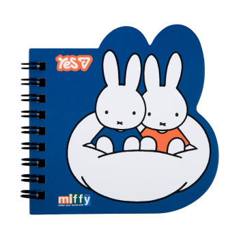 Блокнот YES Miffy Blue 152184 30 листов