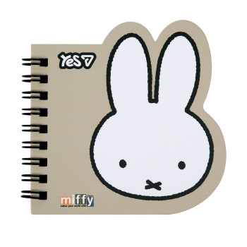 Блокнот YES Miffy Beige 152183 30 листов