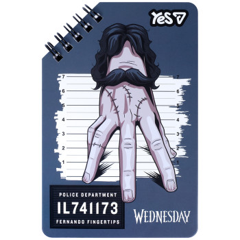 Блокнот YES Wednesday Thing 152232 60 листов