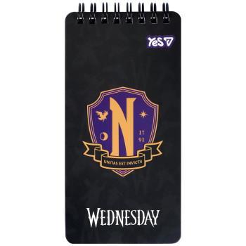 Блокнот YES Wednesday NA 152208 60 листов