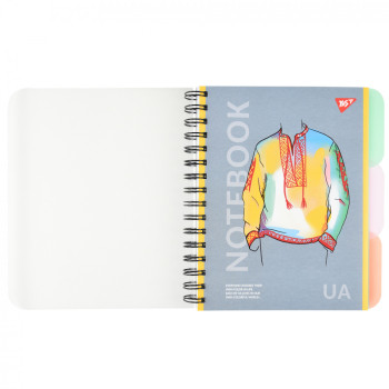 Блокнот для записей YES Notebook UA 681951 144 листов