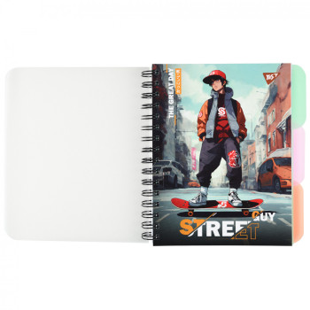 Блокнот для записей YES Street guy 681960 144 листов