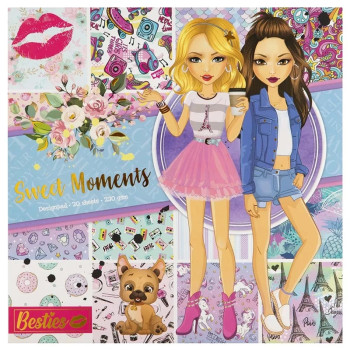 Блокнот для дизайна Besties Sweet Moments 961033